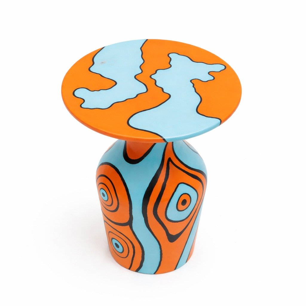 MURAKAMI PAINT TABLE